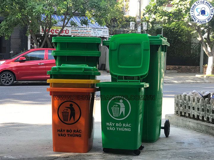 Thùng rác tại Đà Nẵng giá rẻ và chất lượng cao
