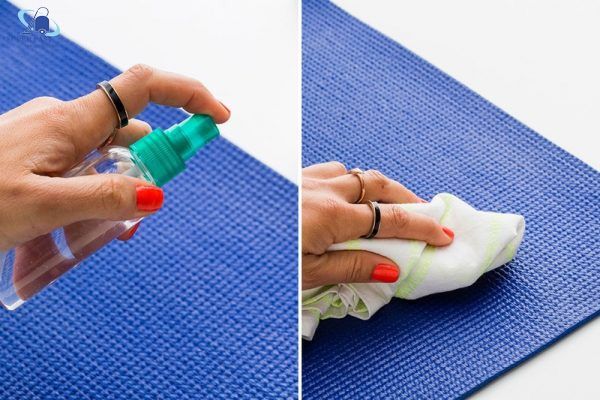 Cách vệ sinh thảm yoga chỉ trong vài bước đơn giản