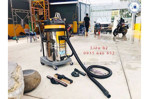 Đánh bay bụi mịn nhờ bộ phụ kiện máy hút bụi tại Hà Nội