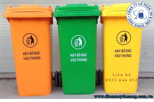 Những mẫu thùng rác công cộng tại Huế đang bán chạy nhất