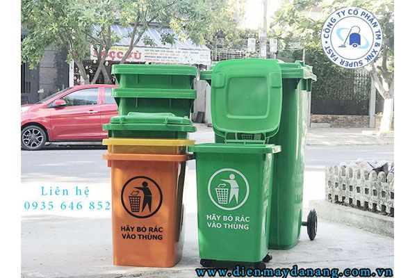 Nên mua thùng rác tại Quy Nhơn - Bình Định giá tốt ở đâu