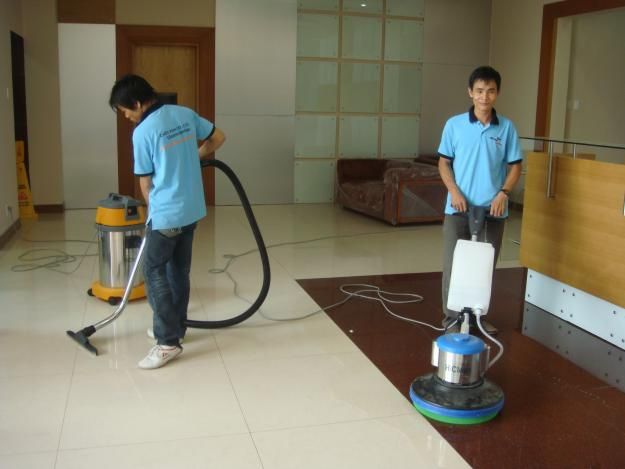 3 lý do khách sạn nên dùng máy chà sàn