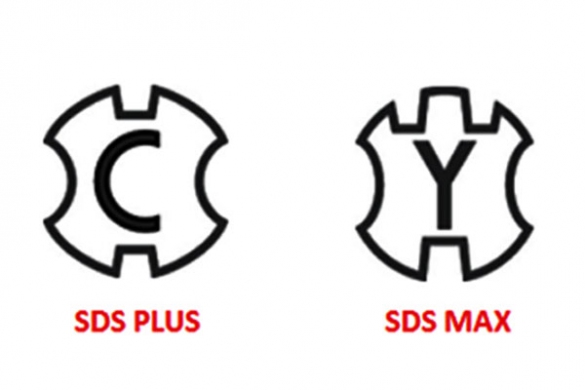 So sánh đầu khoan SDS Plus và SDS Max