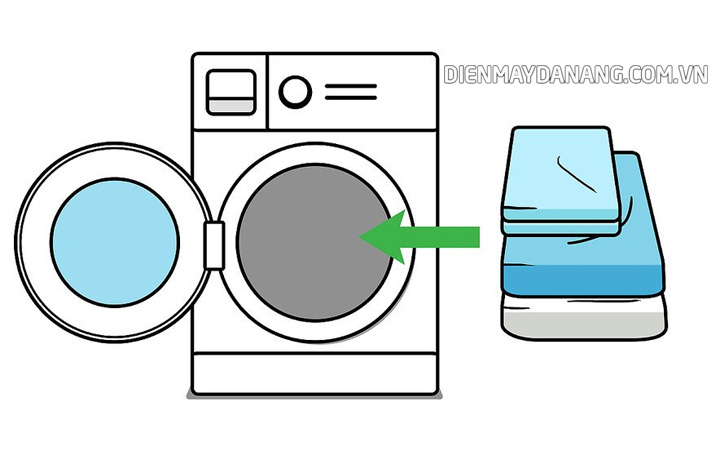 hướng dẫn giặt nệm tại nhà