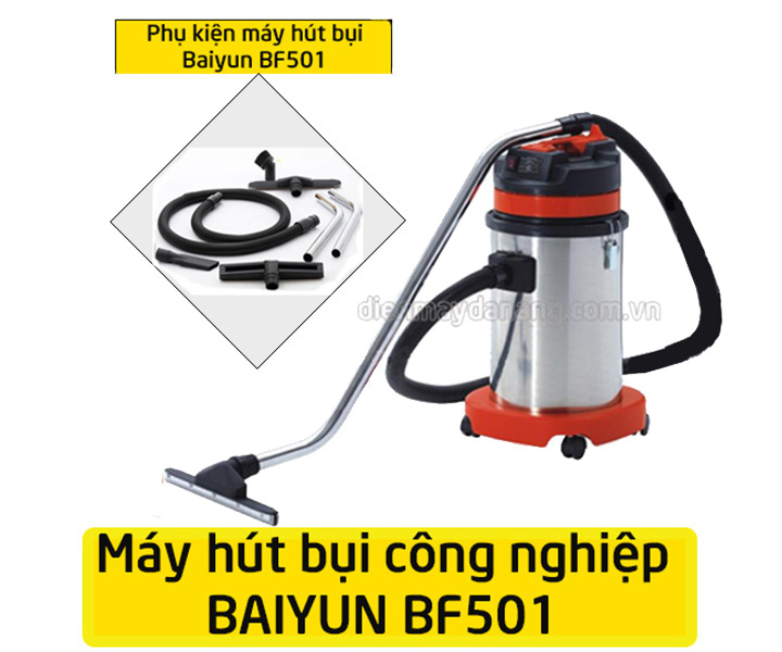 máy hút bụi công nghiệp baiyun bf501