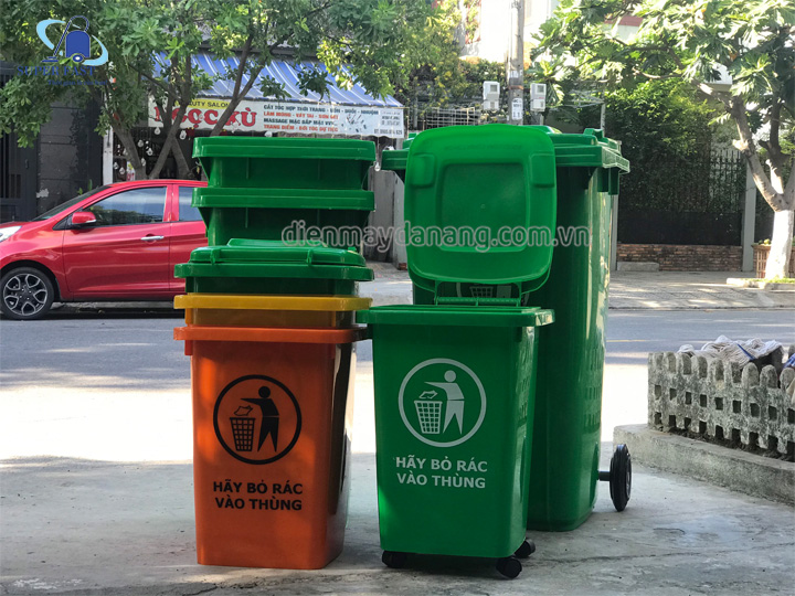 thùng rác nhựa công nghiệp tại Đà Nẵng