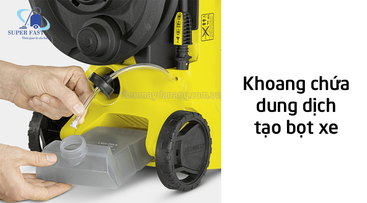 Máy rửa xe Karcher K2 Premium Full Control tại Đà nẵng