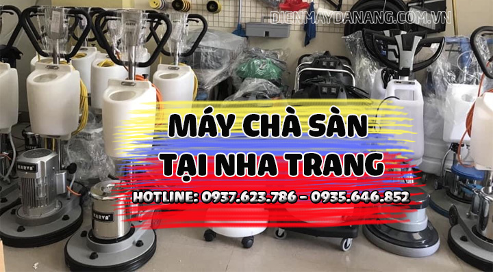 máy chà sàn tại nha trang