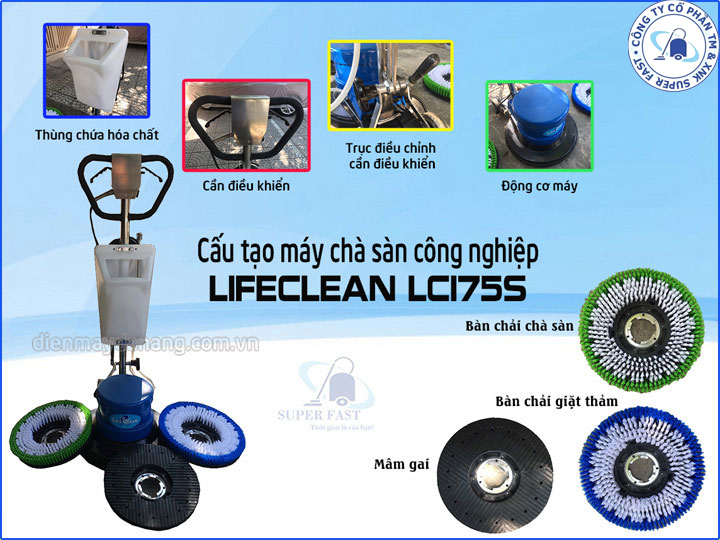 máy chà sàn tại nha trang