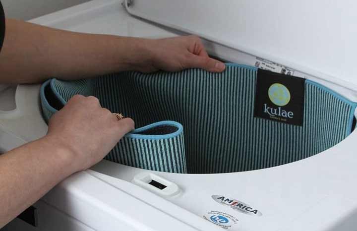 Cách giặt thảm yoga bằng máy giặt