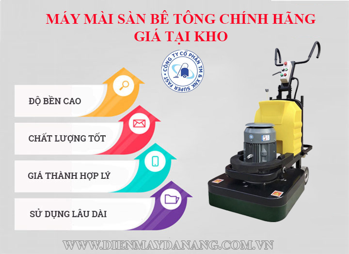 Địa chỉ bán máy mài sàn bê tông tại Đà Nẵng