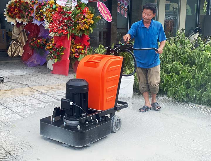Máy mài nền nhà xưởng SF-700
