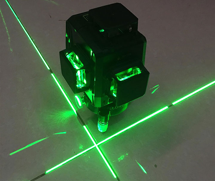 Máy cân bằng laser có độ hiển thị tốt hơn