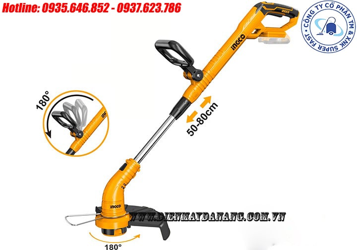 máy cắt cỏ cầm tay ingco GT3501