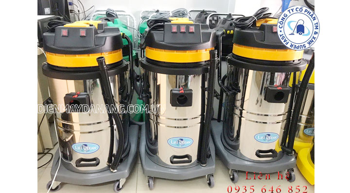 Máy hút bụi công nghiệp tại Hà Nội Life Clean 80 lít
