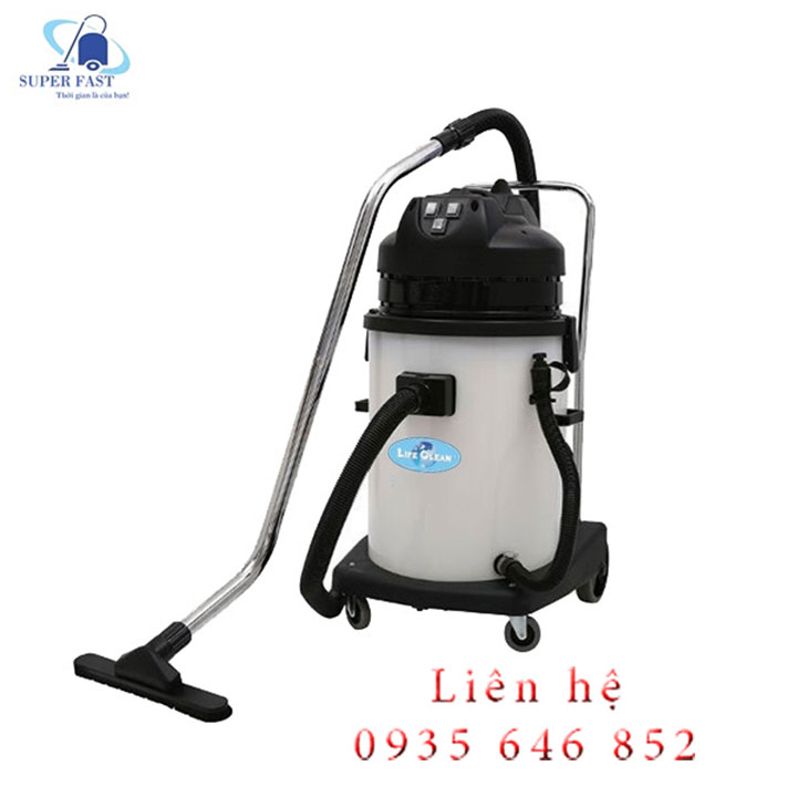 Máy hút bụi công nghiệp tại Hà Nội Life Clean 60 lít