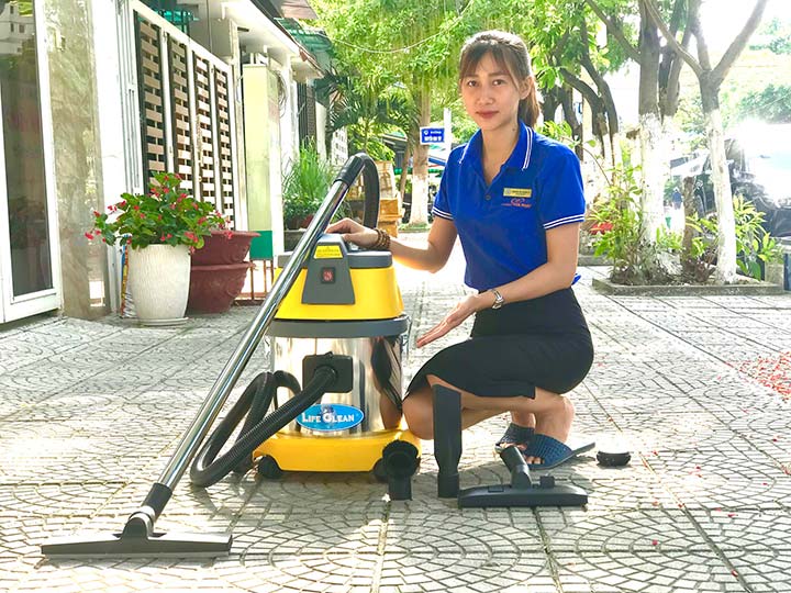 Máy hút bụi ô tô Life Clean LC 151