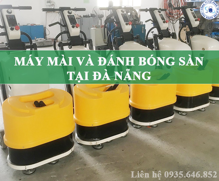 Máy mài sàn bê tông tại Đà Nẵng