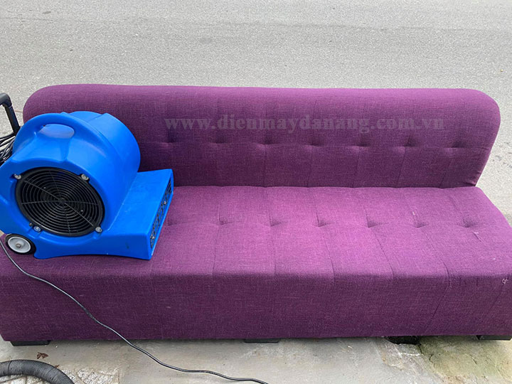 Máy sấy ghê nệm thảm sofa công suất lớn