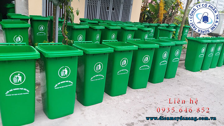 Mua thùng rác tại Quảng Nam