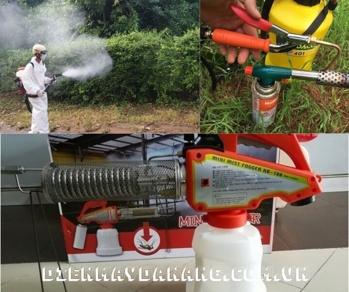 Nhu cầu sử dụng máy xịt côn trùng tại Đà Nẵng
