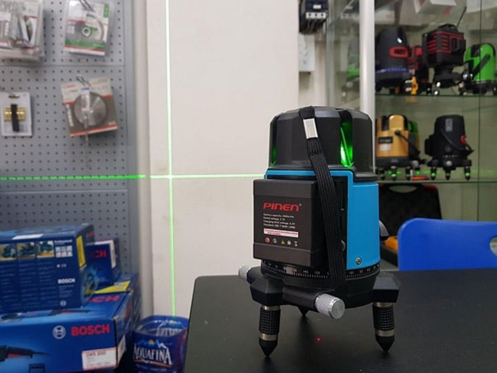 Sửa chữa máy cân bằng laser