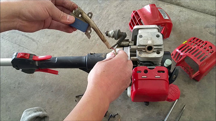 Cách sửa chữa máy cắt cỏ