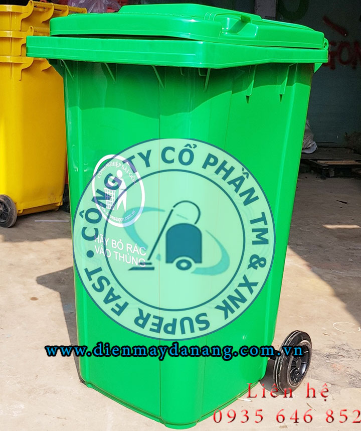 thùng rác khu công nghiệp tại Đà Nẵng giá rẻ