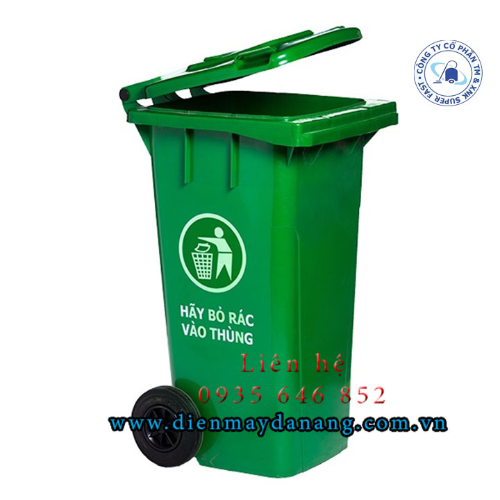 Thùng rác nhựa tại Thừa Thiên Huế 120 lít