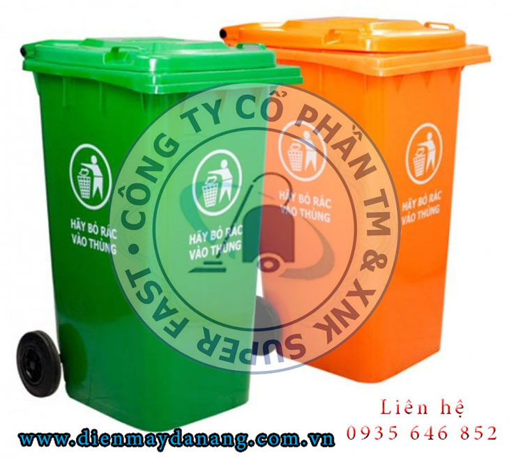 thùng rác tại Quảng Bình chất lượng tốt