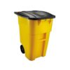 Xe rác dung tích 190L Rubbermaid FG9W2700YEL