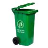 Thùng rác công cộng nắp đậy 120 lít