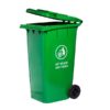 Thùng rác công cộng nắp đậy 240 lít
