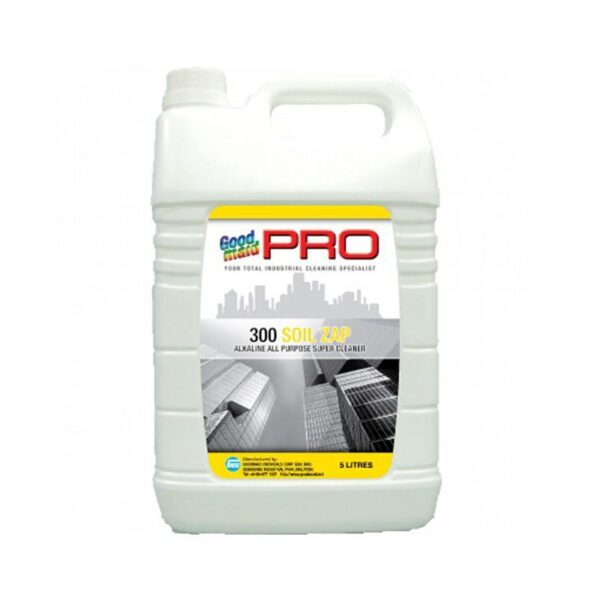 Dung dịch tẩy rửa sàn đa năng gốc kiềm Goodmaid GMP 300 SOIL ZAP