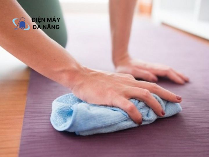 Cách phơi khô thảm hiệu quả