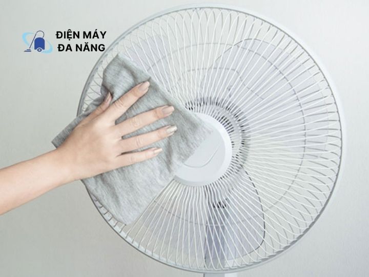 Vệ sinh quạt điện