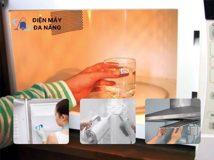 Lưu ý khi vệ sinh đồ gia dụng tại nhà
