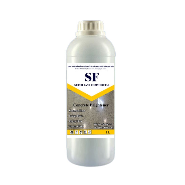 Hóa Chất Đánh Bóng Bê Tông Super Fast SF 1Kg
