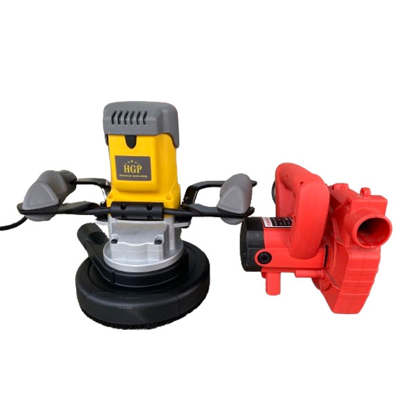 Máy mài sàn cầm tay có hút bụi HGP 180