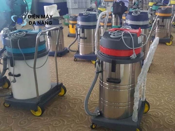 Địa chỉ cho thuê máy hút bụi uy tín