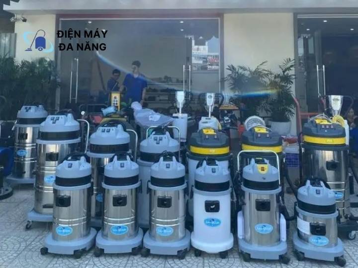Kinh nghiệm để thuê máy hút bụi uy tín