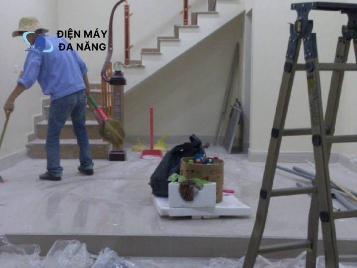 Có nên thuê dịch vụ vệ sinh nhà mới xây không