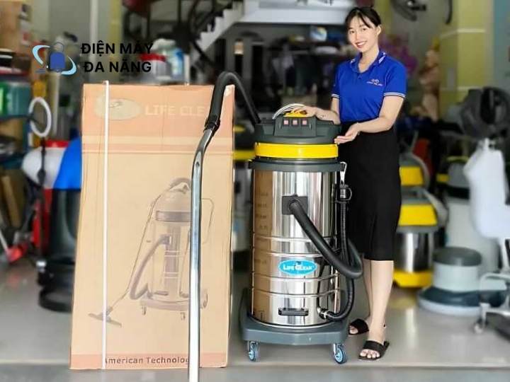 Máy hút bụi công nghiệp Life Clean LC803