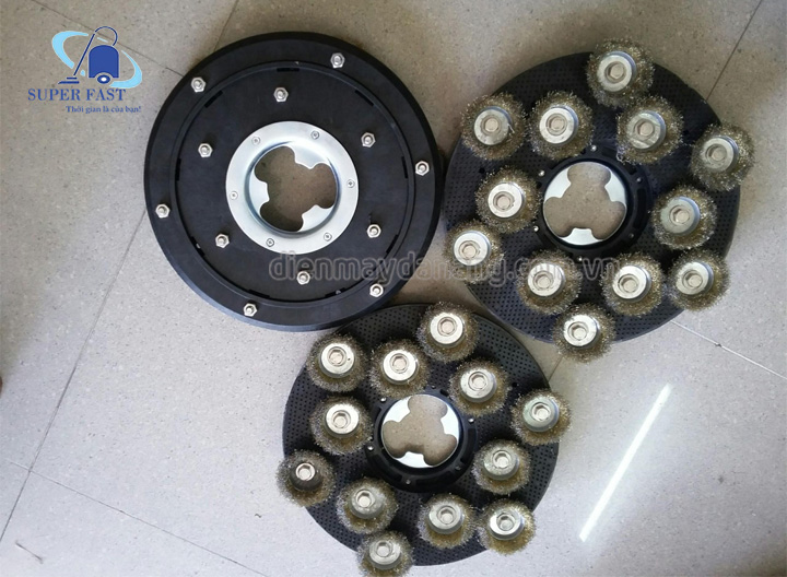 mâm chà sàn nụ sắt