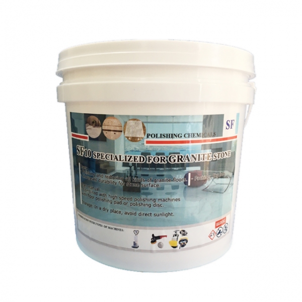 Hóa chất đánh bóng đá Granite