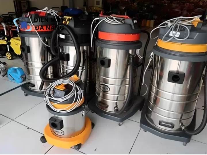 Máy hút bụi công nghiệp là gì