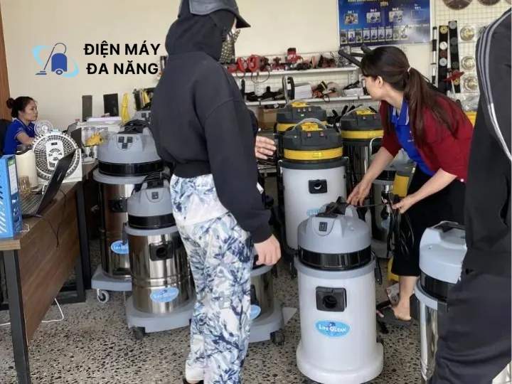 Thị trường sử dụng máy hút bụi hiện nay