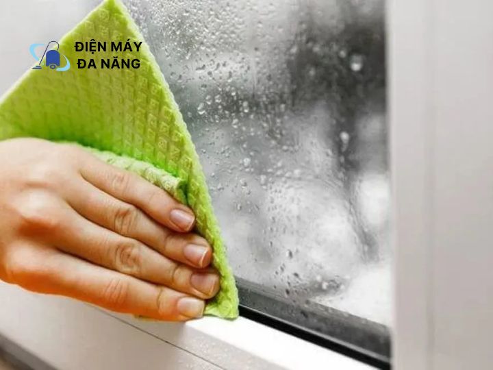 Vệ sinh sau thời tiết mưa, ẩm ướt
