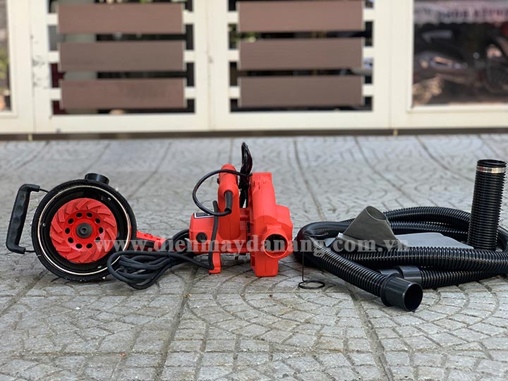 Bộ máy mài cầm tay có hút bụi HL-980