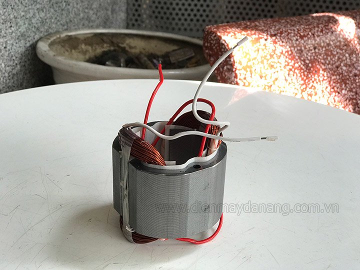 Stator máy mài cầm tay
